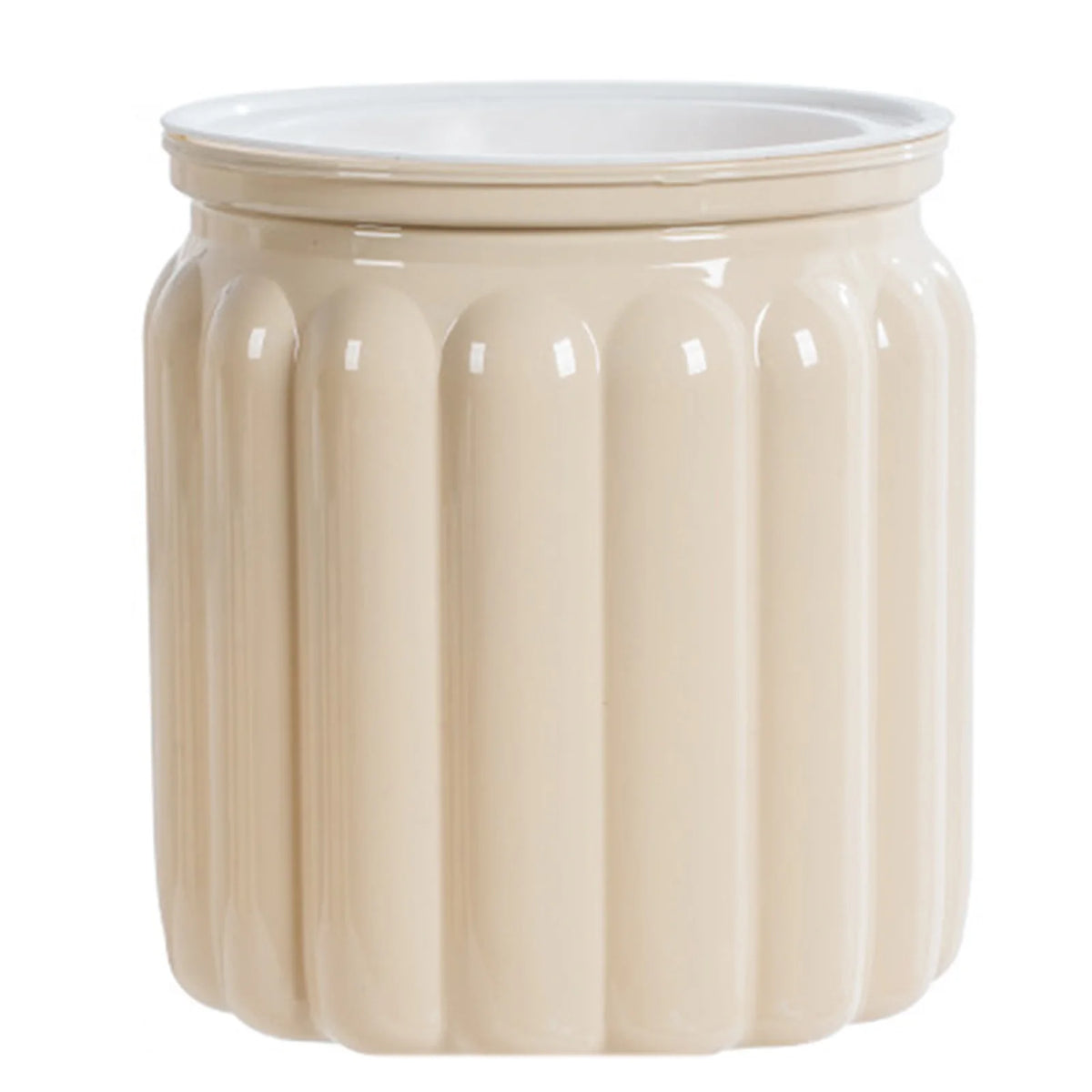 Transparent Self-Watering Planter Pot with Reservoir