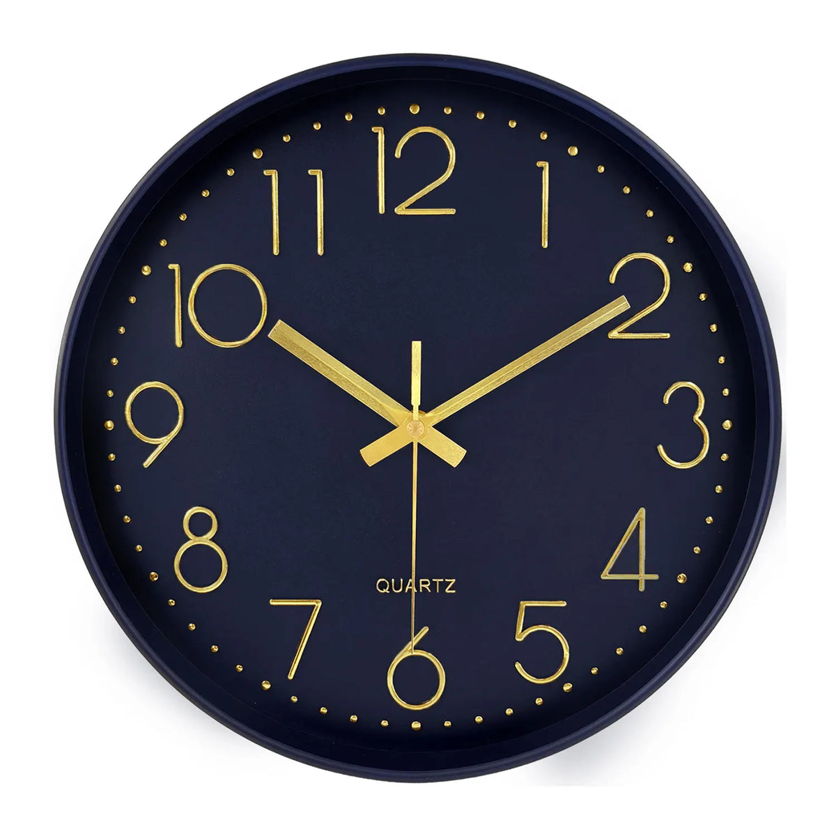 Minimalist Silent Quartz Wall Clock | 20–30 cm