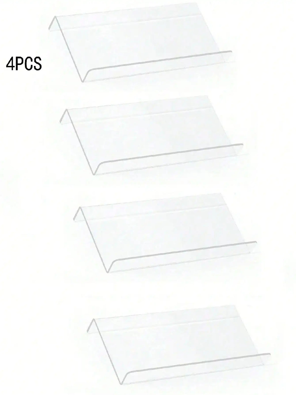 Expandable Acrylic Spice Drawer Organiser | 1–4 Piece Set