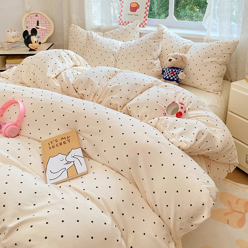 120gsm Microfibre 3-Piece Duvet Cover Set